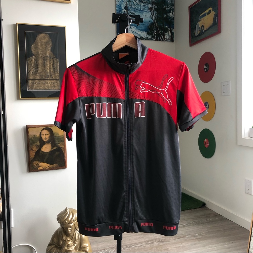 Puma cycling  jersey